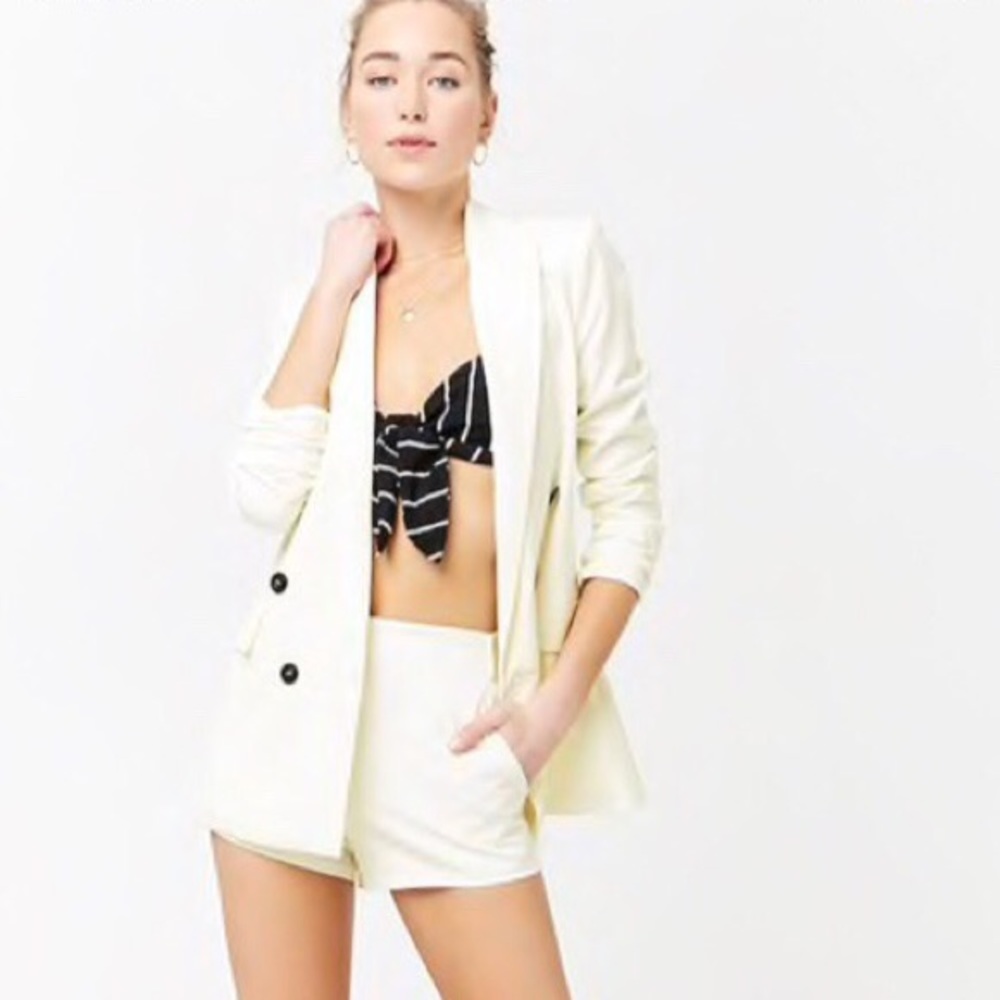 NWT Off White Oversized Blazer